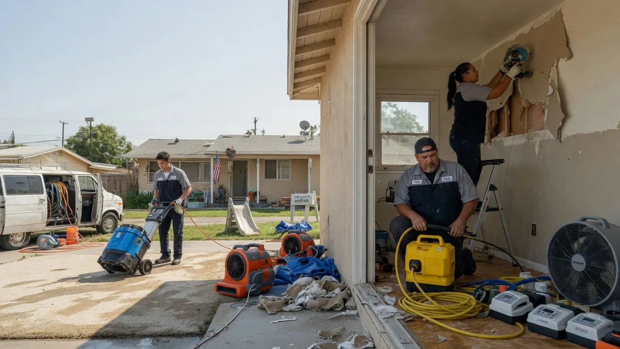 Water Damage Restoration in Ashley, ND near me